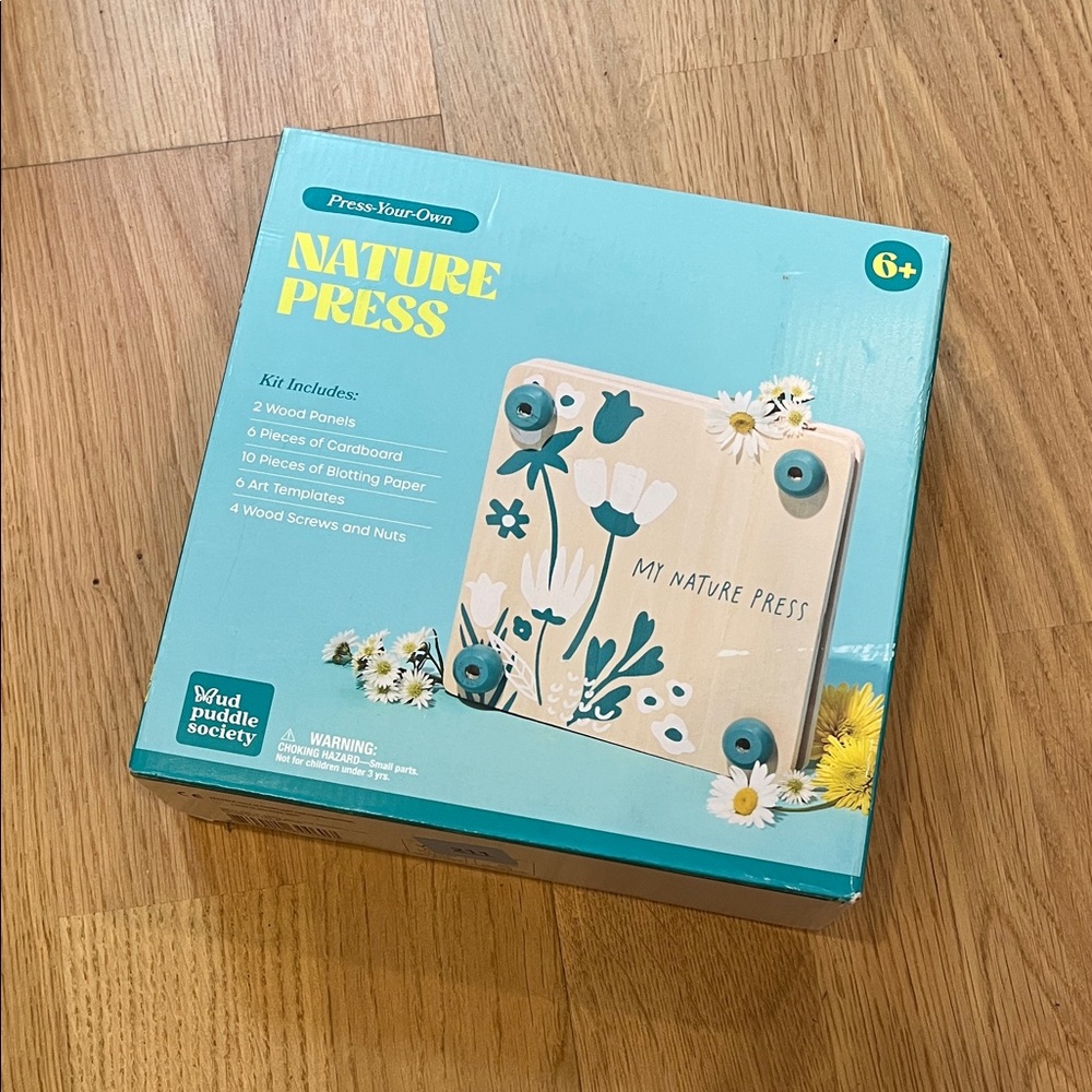 Mud Puddle Society Nature Press Kit